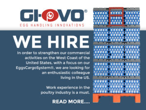 Job opening Sales Representative USA for GI-OVO